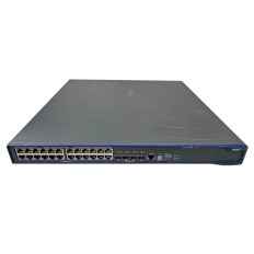 HP JD325-61101 | 3600 Series 3600-24-PoE 24 x RJ-45 Ports PoE 10/100Base-TX + 4 x SFP Ports Layer 3 Managed Rack-mountable Fast Ethernet Network SI Switch