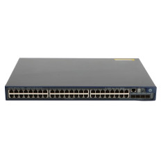 HP JD375AR#ACC | 5500 EI Series 5500-48G EI 48 x 10/100/1000Base-T RJ-45 and 4 x Shared SFP (mini-GBIC) Ports and 2 x Expansion Module Slots Layer 4 Managed Stackable Gigabit Ethernet Network Switch