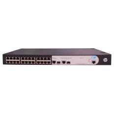 HP JD990A | V1905-24 24 x Ports 10/100/Base-T + 2 x SFP Combo Ports 10/100Base-TX Layer 2 Managed 1U Rack-mountable Fast Ethernet Network Switch