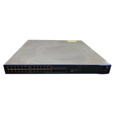 HP JG238-61001 | 5500 SI Series 5500-24G-PoE+ 24 x RJ-45 Ports PoE+ 10/100/1000Base-T + 4 x Shared SFP Ports Layer 4 Managed 1U Rack-mountable Gigabit Ethernet Network Switch