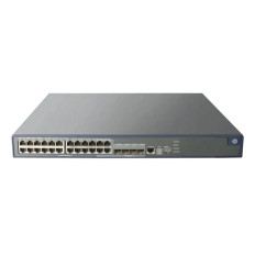HP JG247AR | 5120 Series 5120-24G-PoE+ 24 x RJ-45 Ports PoE+ 10/100/1000Base-T + 4 x Shared SFP Ports Layer 3 Managed 1U Rack-mountable Gigabit Ethernet Network EI Switch