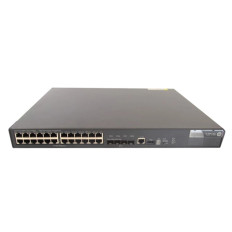 HP JG255B#ABB | FlexFabric 5800 Series 5800-24G 24 x RJ-45 Ports 10/100/1000Base-T + 4 x SFP+ Layer 3 Managed Rack-Mountable Gigabit Ethernet Network Switch