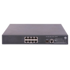 HP JG310A | FlexNetwork 5120 SI Series 5120-8G-PoE+ (65W) SI 8 x 10/100/1000Base-T RJ-45 PoE+ and 1 x SFP (mini-GBIC) Ports Layer 3 Managed Gigabit Ethernet Network Switch