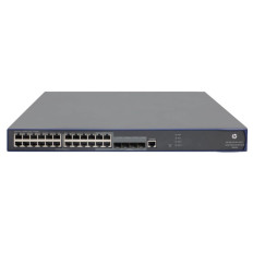 HP JG640A | 830 24 x Ports PoE+ 1000Base-T + 4 x Shared SFP Ports Layer 2 Managed 1U Rack-mountable Unified Wired-WLAN Switch