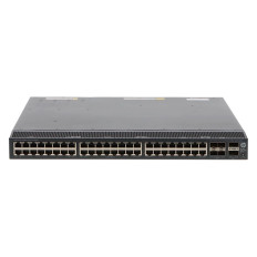 HP JG849A#B2C | FlexFabric 5900 Series 5900AF-48G-4XG-2QSFP 48 x RJ-45 Ports 10/100/1000Base-T + 4 x SFP+ Ports + 2 x QSFP+ Ports Layer 3 Managed Rack-mountable Gigabit Ethernet Network Switch