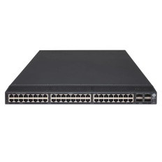 HP JG851A#ACQ | FlexFabric 5900 Series 5900AF-48XGT-4QSFP+ 48 x RJ-45 Ports 10GBase-T + 4 x QSFP+ Ports Layer 3 Managed Rack-mountable Gigabit Ethernet Network Switch