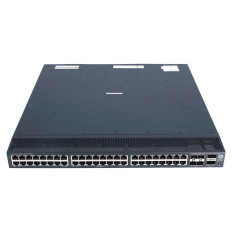 HP JG894AR#0D1 | Flex Fabric 5700-48G-4XG-2QSFP+ 48 x RJ-45 Ports 10/100/1000Base-T + 4 x SFP+ Ports + 2 x QSFP+ Ports Layer 2 Managed Rack-mountable Gigabit Ethernet Network Switch