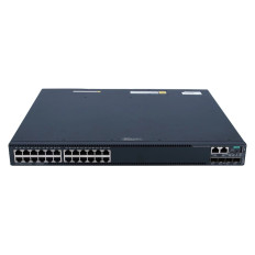 HP JH145A | FlexNetwork 5510 24G 4SFP+ 24 x RJ-45 Ports 10/100/1000Base-T + 4 x SFP+ Ports Layer 3 Managed Rack-mountable Gigabit Ethernet Network HI Switch