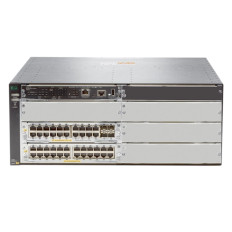 HP JL003-61001 | 5400 zl2 Series 5406R 44GT PoE+ / 4SFP+ v3 44 x RJ-45 Ports PoE+ 10/100/1000Base-T + 4 x SFP+ Ports + 4 x Expansion Module Slots Layer 3 Managed Rack-mountable Gigabit Ethernet Network Switch