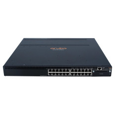 HP JL071A | Aruba 3810 Series 3810M 24G 1‑slot 24 x 10/100/1000Base-T RJ-45 and 1 x Expansion Module Slot Layer 3 Managed Gigabit Ethernet Network Switch