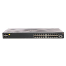 HP JL259AR | Aruba 2930F Series 2930F 24G 4SFP 24 x RJ-45 10/100/1000Base-T and 4 x SFP Ports Layer 3 Managed Gigabit Ethernet Network Switch