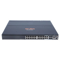 HP JL319A | Aruba 2930M Series 2930M-24G 20 x 1000Base-T RJ-45 and 4 x 1GbE RJ-45/SFP Combo Ports and 1 x Stacking and 1 x Uplink Module Slot Layer 3 Managed Gigabit Network Switch