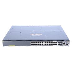HP JL320A#0D1 | Aruba 2930M Series 2930M-24G-PoE+ 20 x 1000Base-T RJ-45 PoE+ and 4 x 1GbE RJ-45 PoE+/SFP Combo Ports and 1 x Stacking and 1 x Uplink Module Slot Layer 3 Managed Gigabit Network Switch