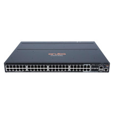 HP JL321A | Aruba 2930M Series 2930M-48G 44 x 1000Base-T RJ-45 and 4 x 1GbE RJ-45/SFP Combo Ports and 1 x Stacking and 1 x Uplink Module Slot Layer 3 Managed Gigabit Network Switch