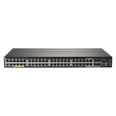 HP JL322A#0D1 | Aruba 2930M Series 2930M-48G-PoE+ 44 x 1000Base-T RJ-45 PoE+ and 4 x 1GbE RJ-45 PoE+/SFP Combo Ports and 1 x Stacking and 1 x Uplink Module Slot Layer 3 Managed Gigabit Network Switch