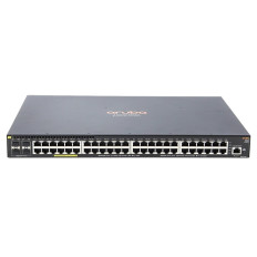 HP JL357A#ACJ | Aruba 2540 Series 2540 48G PoE+ 4SFP+ 48 x RJ-45 PoE+ 10/100/1000Base-T and 4 x SFP+ Ports Layer 2 Managed Gigabit Ethernet Network Switch