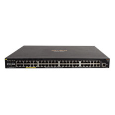 HP JL558A#B2E | Aruba 2930F Series 2930F 48G PoE+ 4SFP+ 740W 48 x RJ-45 PoE+ 10/100/1000Base-T and 4 x SFP+ Ports Layer 3 Managed Gigabit Ethernet Network Switch