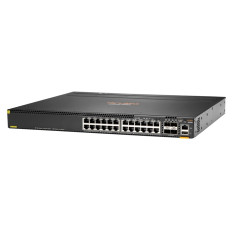 HP JL662A#OD1 | Aruba CX 6300M Series 24 x 1000Base-T RJ-45 Class4 PoE and 4 x 50GbE SFP56 Ports Layer 3 Managed Stackable Gigabit Ethernet Network Switch