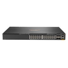 HP JL664-61001 | Aruba CX 6300M Series 24 x 1000Base-T RJ-45 and 4 x 50GbE SFP56 Ports Layer 3 Managed Stackable Gigabit Ethernet Network Switch