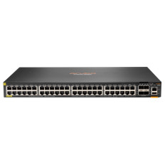 HP JL665A#ABB | Aruba CX 6300F Series 48 x 1000Base-T RJ-45 Class4 PoE and 4 x 50GbE SFP56 Ports Layer 3 Managed Stackable Gigabit Ethernet Network Switch