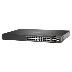 HP JL668A | Aruba CX 6300F Series 24 x 1000Base-T RJ-45 and 4 x 50GbE SFP56 Ports Layer 3 Managed Stackable Gigabit Ethernet Network Switch