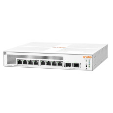HP JL681A#ABA | Aruba Instant On 1930 Series 1930-8G-Class4-PoE-2SFP-124W 8 x 10/100/1000Base-T RJ-45 Class4 PoE and 2 x 1GbE SFP Ports Layer 3 Managed Gigabit Ethernet Network Switch