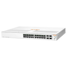 HP JL682A#AC3 | Aruba Instant On 1930 Series 1930-24G-4SFP/SFP+ 24 x 10/100/1000Base-T RJ-45 and 4 x 10GbE SFP+ Layer 3 Managed Gigabit Ethernet Network Switch