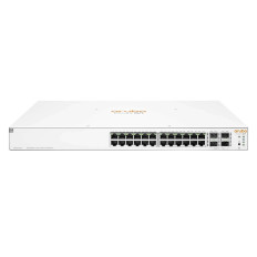 HP JL683A#B2B | Aruba Instant On 1930 Series 1930-24G-Class4-PoE-4SFP/SFP+-195W 24 x 1000Base-T RJ-45 Class4 PoE and 4 x 10GbE SFP+ Ports Layer 3 Managed Gigabit Ethernet Network Switch