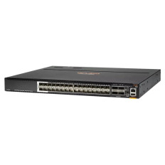 HP JL700A | Aruba CX 8360 v2 Series 8360-32Y4C v2 32 x 25GBase-X SFP28 and 4 x 100GBase-X QSFP28 Ports Layer 3 Managed Front-to-Back AirFlow Data Center Switch