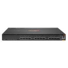 HP JL709-61001 | Aruba CX 8360 v2 Series 8360-12C v2 12 x 100GBase-X QSFP28 Ports Layer 3 Managed Back-to-Front AirFlow Data Center Switch