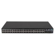 HP JL829A | FlexNetwork 5140 EI 48 x Ports 10/100/1000Base-T + 4 x Ports 10 GbE/1 GbE SFP+ Rack-Mountable 1U Layer 3 Managed Gigabit Ethernet Network Switch