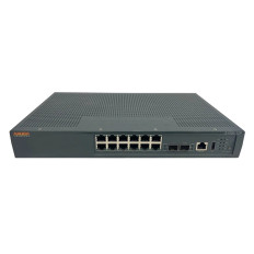 HP JW673A | S1500 12 x Ports 10/100/1000Base-T PoE+ + 2 x SFP Ports Mobility Access Gigabit Ethernet Network Switch