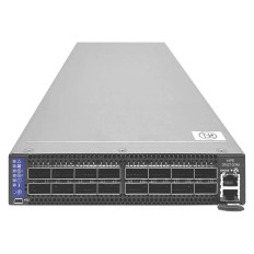 HP Q2F24A | M-Series SN2100M 8 x Ports QSFP28 100GBase-X Layer 3 Managed 1U Rack-mountable Fibre Channel Switch