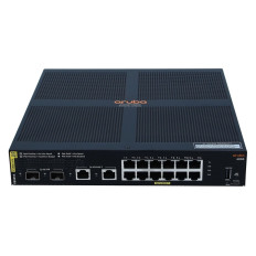 HP R8N89-61001 | CX 6000 Series 6000 12G Class4 PoE 2G/2SFP 12 x Ports 1000Base-T Class4 PoE+ + 2 x SFP Ports + 2 x RJ-45 Ports 1U Rack-mountable Layer 2 Managed Stackable Rack-Mountable Gigabit Ethernet Network Switch