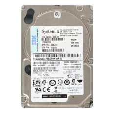 IBM 00AJ106 | 300GB 10000RPM SAS 6Gb/s Hot-Swappable 2.5-Inch Hard Drive