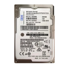 IBM 00AR324 | 300GB 15000RPM SAS 12Gb/s 2.5-Inch Hard Drive