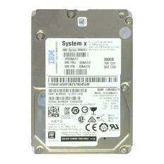 IBM 00NA311 | 300GB 15000RPM SAS 12Gb/s Hot Swap (512e) 2.5-Inch Internal Hybrid Hard Drive