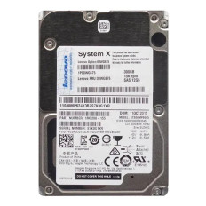 Lenovo 00WG675 | 300GB 15000RPM SAS 12Gb/s Hot Swap 3.5-Inch Internal Hard Drive for System x3550 M5 Server