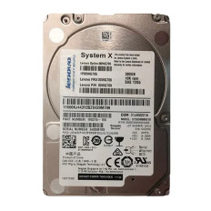 Lenovo 00WG705 | 300GB 10000RPM SAS 12Gb/s Hot Swap (SED / 512e) 2.5-Inch Internal Hard Drive for System x3550 M5 Server