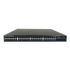 Dell 0FWXNG | PowerConnect 6200 Series 6248 48 x Ports 10/100/1000Base-T + 4 x Shared SFP Ports Layer 3 Managed 1U Rack-mountable Gigabit Ethernet Network Switch