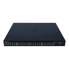 Dell 0G5WKH | EMC PowerSwitch N2000 Series N2048P 48 x 10/100/1000Base-T RJ-45 PoE+ and 2 x 10GbE SFP+ and 2 x Stacking Ports Layer 3 Managed Gigabit Ethernet Network Switch
