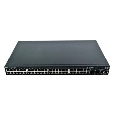 Dell 0H984F | PowerConnect 3500 Series 3548 48 x RJ-45 Ports PoE 10/100Base-TX + 2 x Gigabit Ports + 2 x SFP Shared Ports Layer 2 Managed 1U Rack-Mountable Stackable Fast Ethernet Network Switch