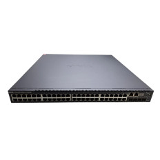 Dell 0N8YN7 | PowerConnect 7000 Series 7048R 48 x RJ-45 Ports 10/100/1000Base-T + 4 x SFP+ Ports + 4 x SFP Combo Ports Layer 3 Managed Rack-Mountable Gigabit Ethernet Network Switch