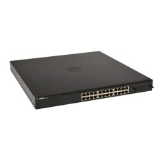 Dell 0VYN03 | N4032 24 x Ports 10GBase-T Stackable Rack-Mountable 1U Layer 3 Managed 10 Gigabit Ethernet Network Switch