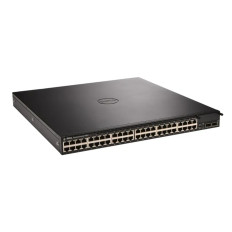 Dell 0Y2FJ0 | PowerConnect 8100 Series 8164 48 x 10GBase-T RJ-45 and 2 x 40GbE QSFP+ Ports and 1 x 40GbE Expansion Module Slot Layer 3 Managed 10/40 Gigabit Ethernet Switch