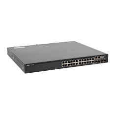 Dell 1N82W | PowerSwitch N3000E N3024ET-ON 24 x Ports 10/100/1000Base-T + 2 x SFP+ Ports + 2 x Combo Ports Layer 3 Managed Gigabit Ethernet Network Switch