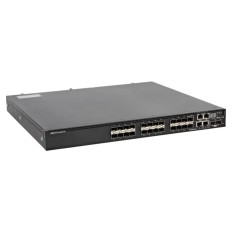 Dell 3T3XG | PowerSwitch N3000E N3024EF-ON 24 x Ports 1000Base-LX SFP + 2 x 10GBase-X SFP+ + 2 x Combo 1000Base-T Layer 3 Managed Gigabit Ethernet Network Switch