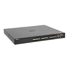Dell 04NDT8 | Networking N3000 Series N3024F 24 x SFP Ports 1000Base-SX + 2 x SFP+ Ports + 2 x Ports 1000Base-T Combo Layer 2 Managed Rack-Mountable Gigabit Ethernet Network Switch