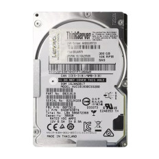 Lenovo 4XB0G88733 | 300GB 10000RPM SAS 12Gb/s Hot Swap 128MB Cache 2.5-Inch Internal Hard Drive for ThinkServer Gen5