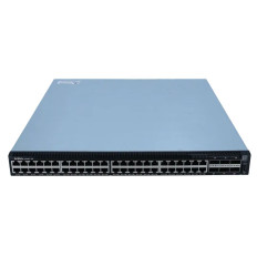 Dell 06R5M0 | PowerSwitch S-Series S4048T-ON 48 x RJ-45 Ports 10GBase-T + 6 x QSFP+ Ports Layer 3 Managed 1U Rack-mountable Gigabit Ethernet Network Switch